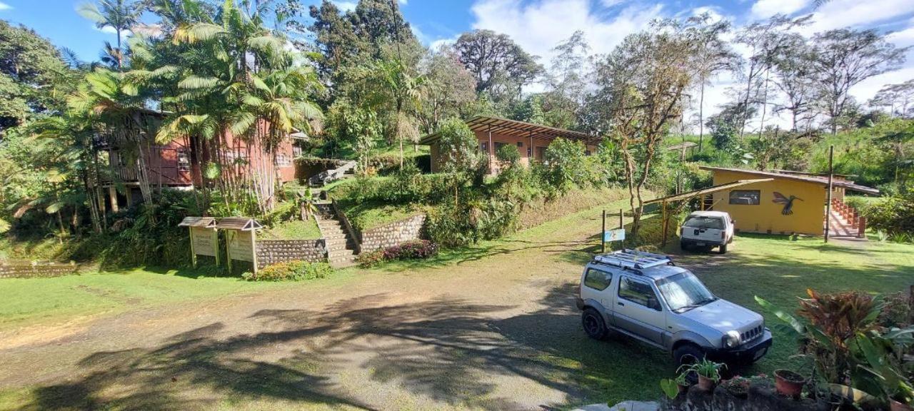 Mindo Loma Bird Lodge Exterior foto